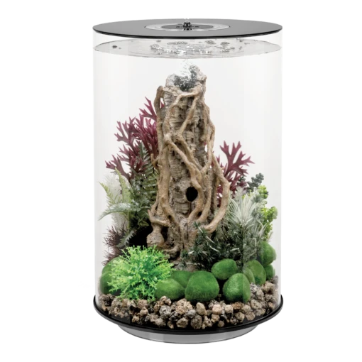 Aquarium BiOrb Tube 30L MCR - Zwart -Pet Planet Verkoop aquarium biorb tube 30l mcr zwart 1 3