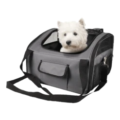 Flamingo Autostoel Ida Grijs - 44x34x32cm