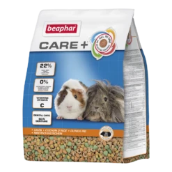 Beaphar Care+ Cavia - Caviavoer - Knaagdiervoer - 1,5kg