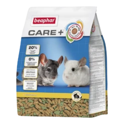 Beaphar Care+ Chinchilla - Chinchillavoer - Knaagdiervoer - 1,5kg