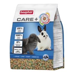 Beaphar Care+ Konijnenvoer Volwassen - Knaagdiervoer - 1,5kg
