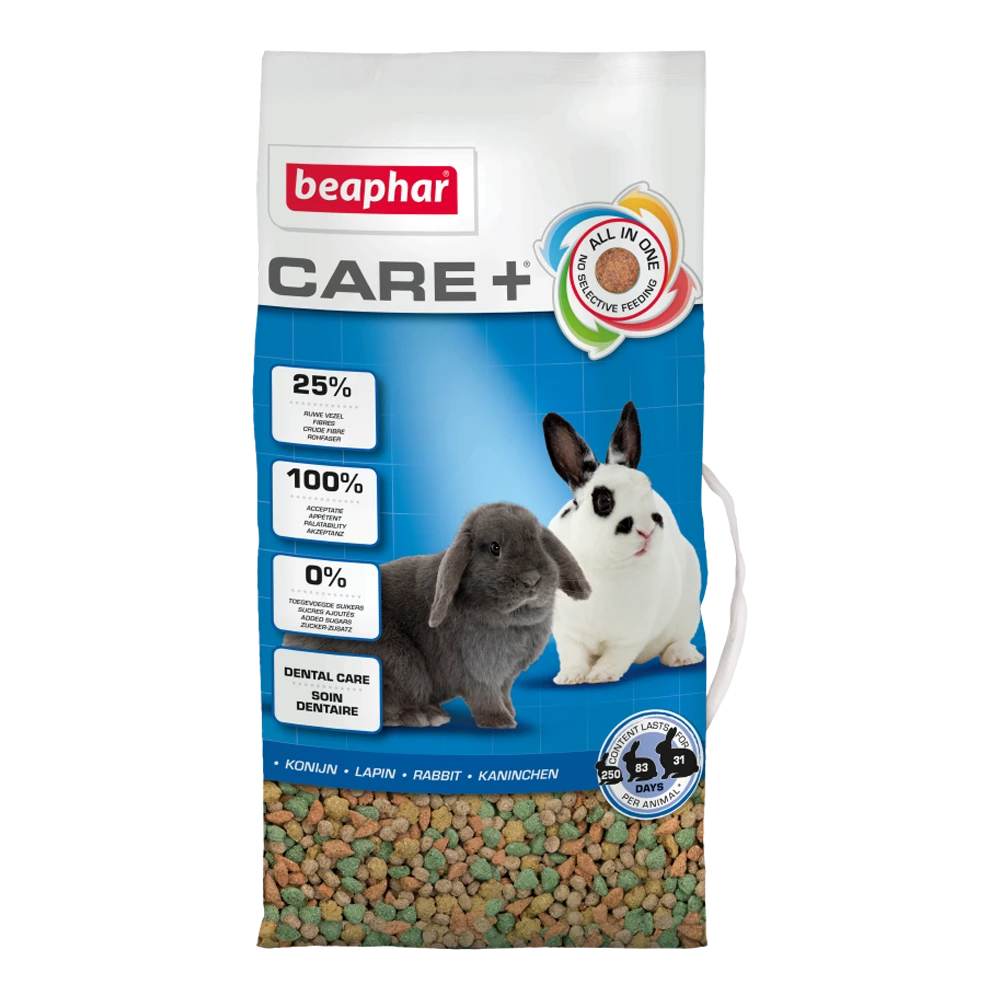 Beaphar Care+ Konijnenvoer - Knaagdiervoer - 5kg 3 Beaphar Care+ Konijnenvoer - Knaagdiervoer - 5kg