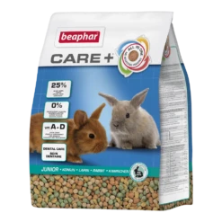 Beaphar Care+ Konijnenvoer Junior - Knaagdiervoer - 1,5kg