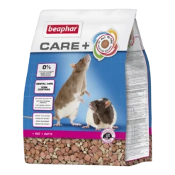 Beaphar Care+ Rat - Rattenvoer - Knaagdiervoer - 1,5kg