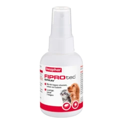Beaphar Fiprotec Spray Hond En Kat - 100ml - Anti Vlooienmiddel En Tekenmiddel
