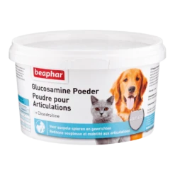Beaphar Glucosamine Poeder - Hond/Kat - 300g - Gewrichtenmiddel