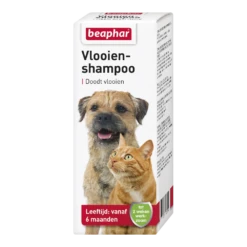 Beaphar Vlooienshampoo Hond/kat - 100ml - Anti Vlooien