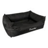 Flamingo Bed Dreambay Zwart - 120X95X28CM -Pet Planet Verkoop bed dreambay zwart 120x95x28cm 1 3