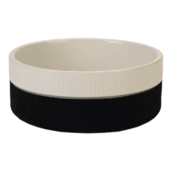 Beeztees Hondenvoerbak Nuf - Wit - D15,5 H6cm