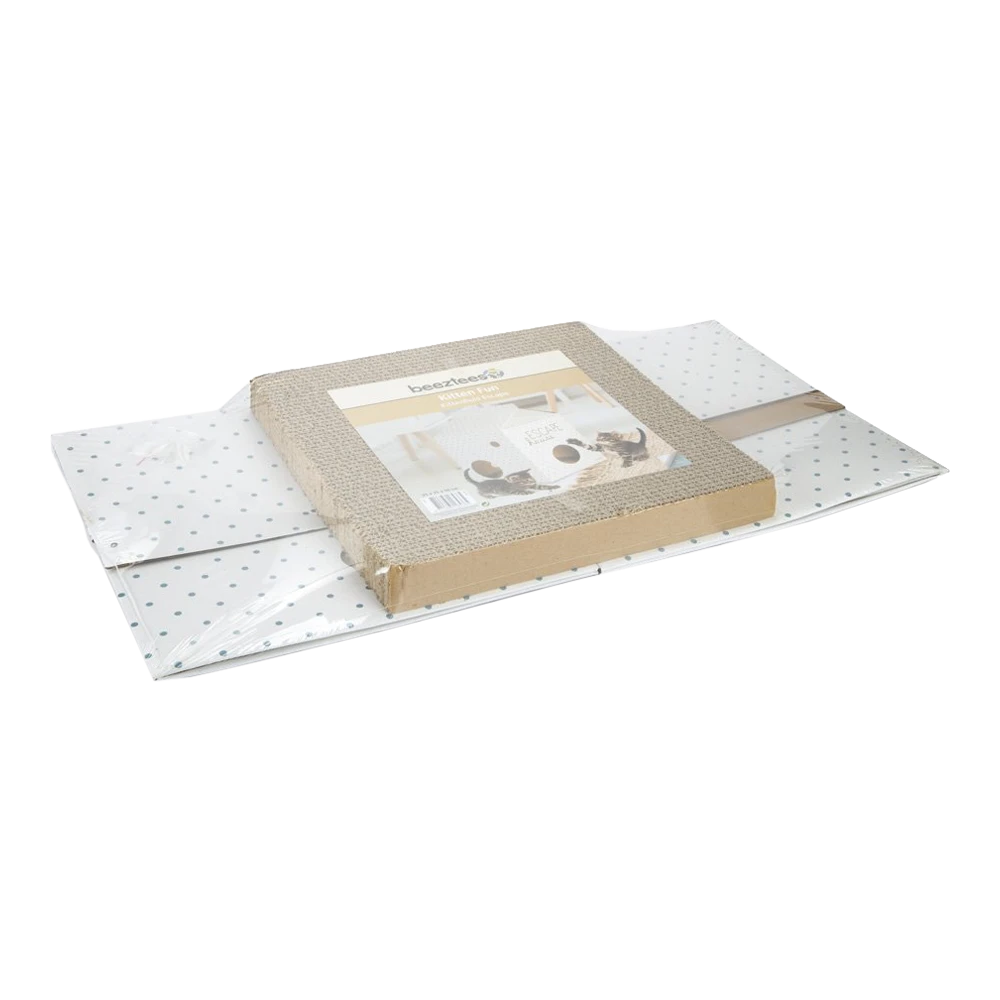 Beeztees Kitten Kattenhuis Escape - Karton 35x35x50cm - Jumper Beek En Donk 5 Beeztees Kitten Kattenhuis Escape - Karton 35x35x50cm - Jumper Beek En Donk - Afbeelding 3