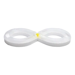 Beeztees Speelrail Agty - Wit - 50x24x5,5cm - Kattenspeelgoed