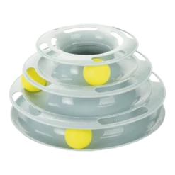 Beeztees Speeltoren Bo - Mint - 25x25x13cm - Kattenspeelgoed