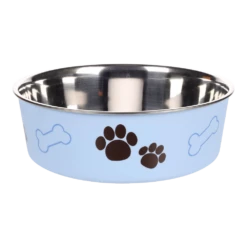 Flamingo Bella Kena Hondenvoerbak - Lichtblauw - 23cm - 2200ml