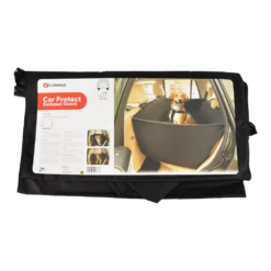 Flamingo Beschermdeken Voor Auto Indra - Zwart - 135 X148cm