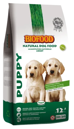 Biofood Puppy - Hondenvoer - 12,5kg