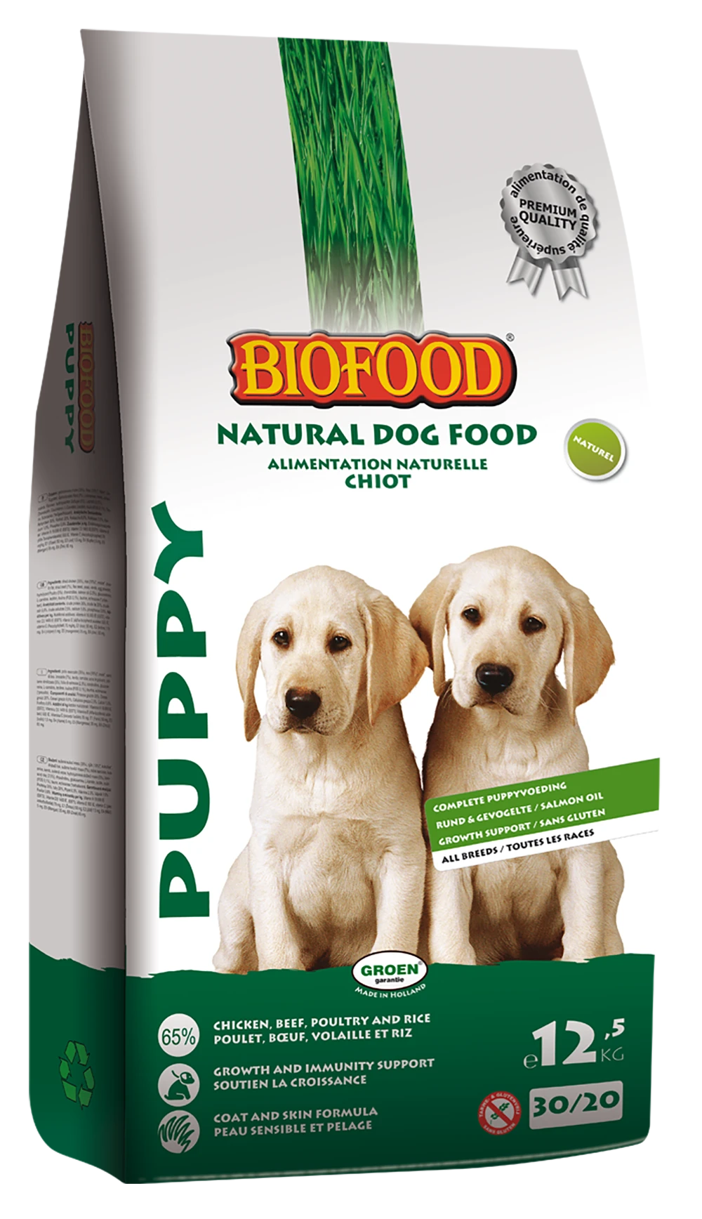 Biofood Puppy - Hondenvoer - 12,5kg 3 Biofood Puppy - Hondenvoer - 12,5kg
