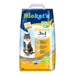 Biokat's Classic 3in1 - Kattenbakvulling - 18L