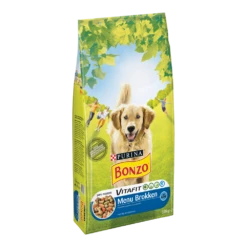 BONZO ADULT Menubrokken Met Kip En Groenten - Hondenvoer - 10kg
