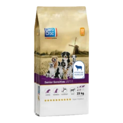 CaroCroc Senior Sensitive - Hondenvoer - 15kg