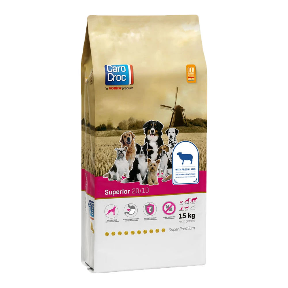 CaroCroc Superior - Hondenvoer - 15kg 3 CaroCroc Superior - Hondenvoer - 15kg