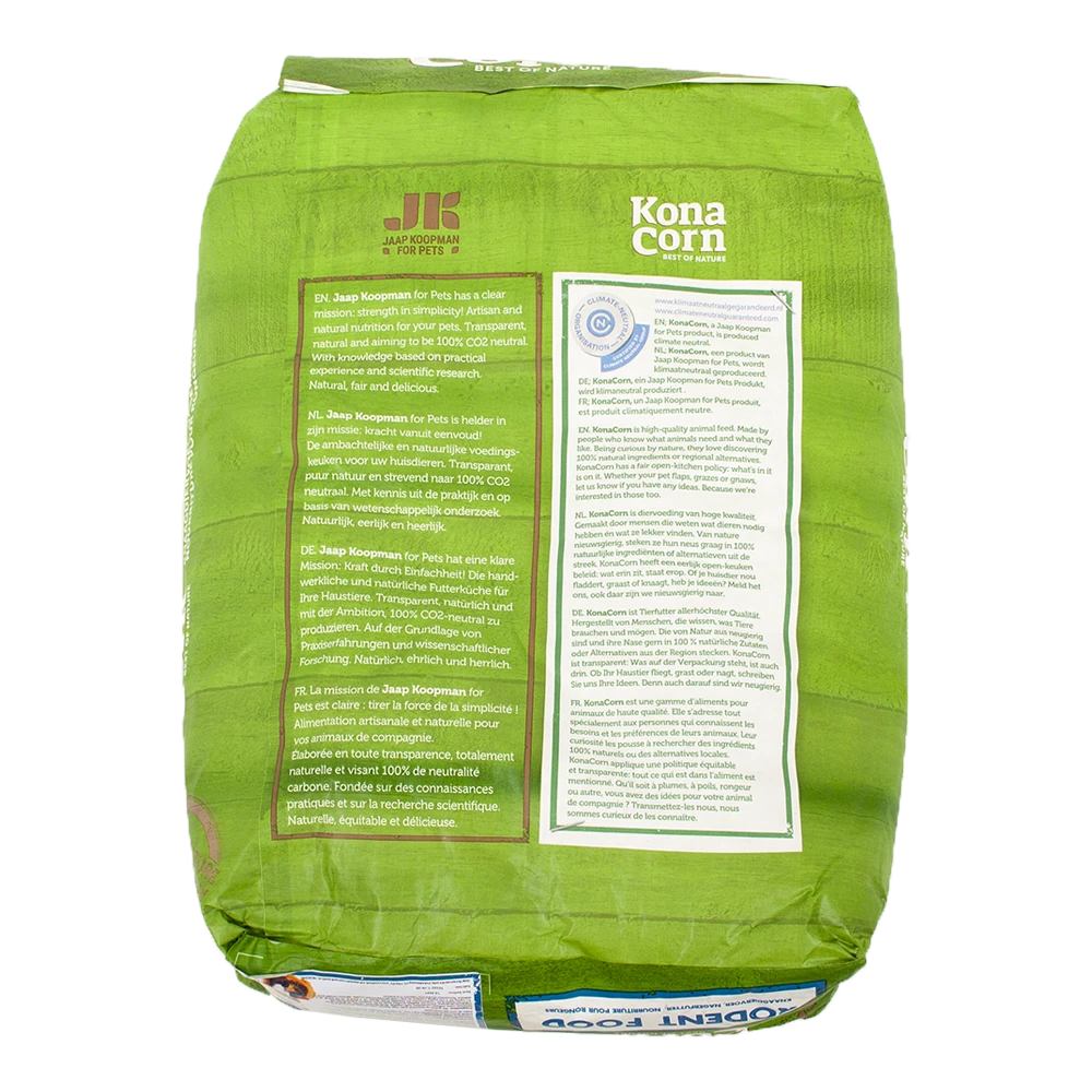 Konacorn Cavia Mix Compleet - Knaagdiervoer - 12,5kg 6 Konacorn Cavia Mix Compleet - Knaagdiervoer - 12,5kg - Afbeelding 4