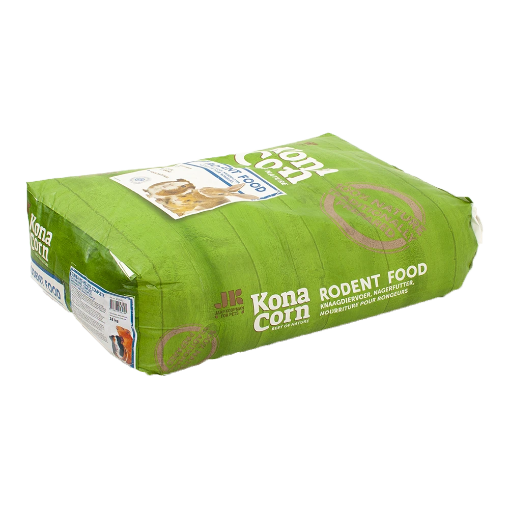 Konacorn Caviakorrel Compleet - Knaagdiervoer - 18kg 4 Konacorn Caviakorrel Compleet - Knaagdiervoer - 18kg - Afbeelding 2