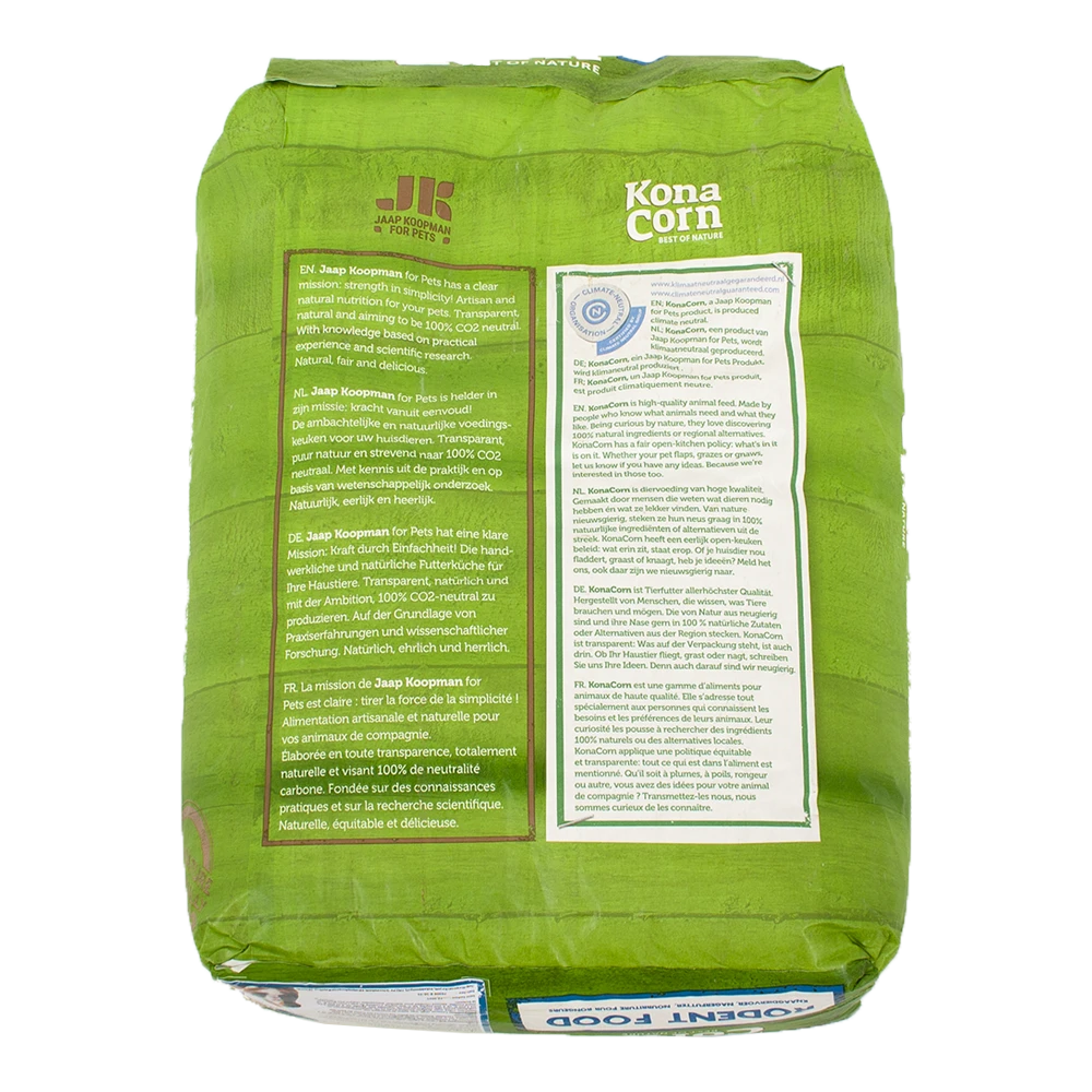 Konacorn Caviakorrel Compleet - Knaagdiervoer - 18kg 6 Konacorn Caviakorrel Compleet - Knaagdiervoer - 18kg - Afbeelding 4