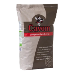 Cavom Compleet Lam En Rijst - Hondenvoer - 20kg