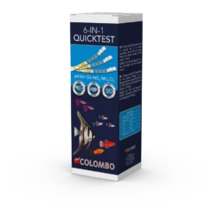 Colombo Quicktest 6 In 1 Teststrips - Watertester