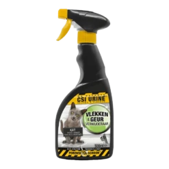 Csi Urine Kat & Kitten Spray - Geurverwijderaar - 500 Ml