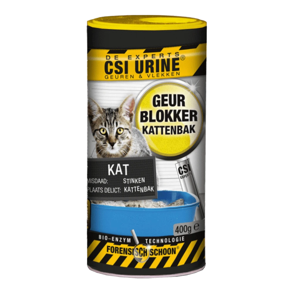 CSI Urine Kattenbak Granules - 400g 3 CSI Urine Kattenbak Granules - 400g