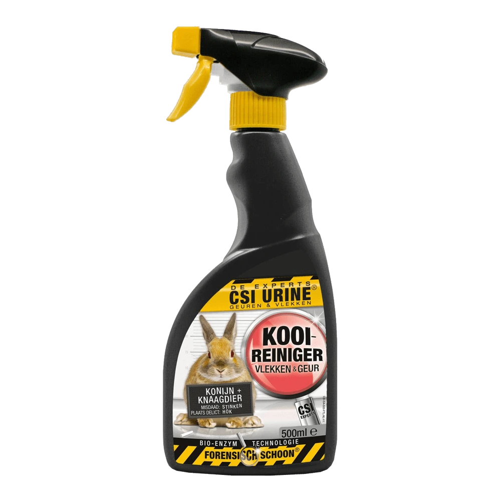 CSI Urine Kooireiniger Spray - 500 Ml 3 CSI Urine Kooireiniger Spray - 500 Ml