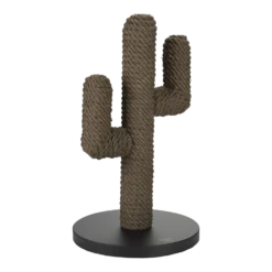 Designed By Lotte DBL Houte Krabpaal Cactus - Zwart - 35x35x60cm