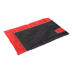 Deken Dog Lifestyle - S - Rood, Zwart - Happy House