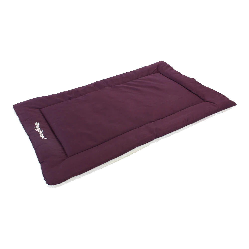 Deken - M - Paars - Happy House 3 Deken - M - Paars - Happy House