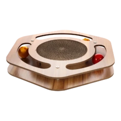 Flamingo Densi Zeshoek - 31,9x35x4,2cm - Krabspeelgoed Kat