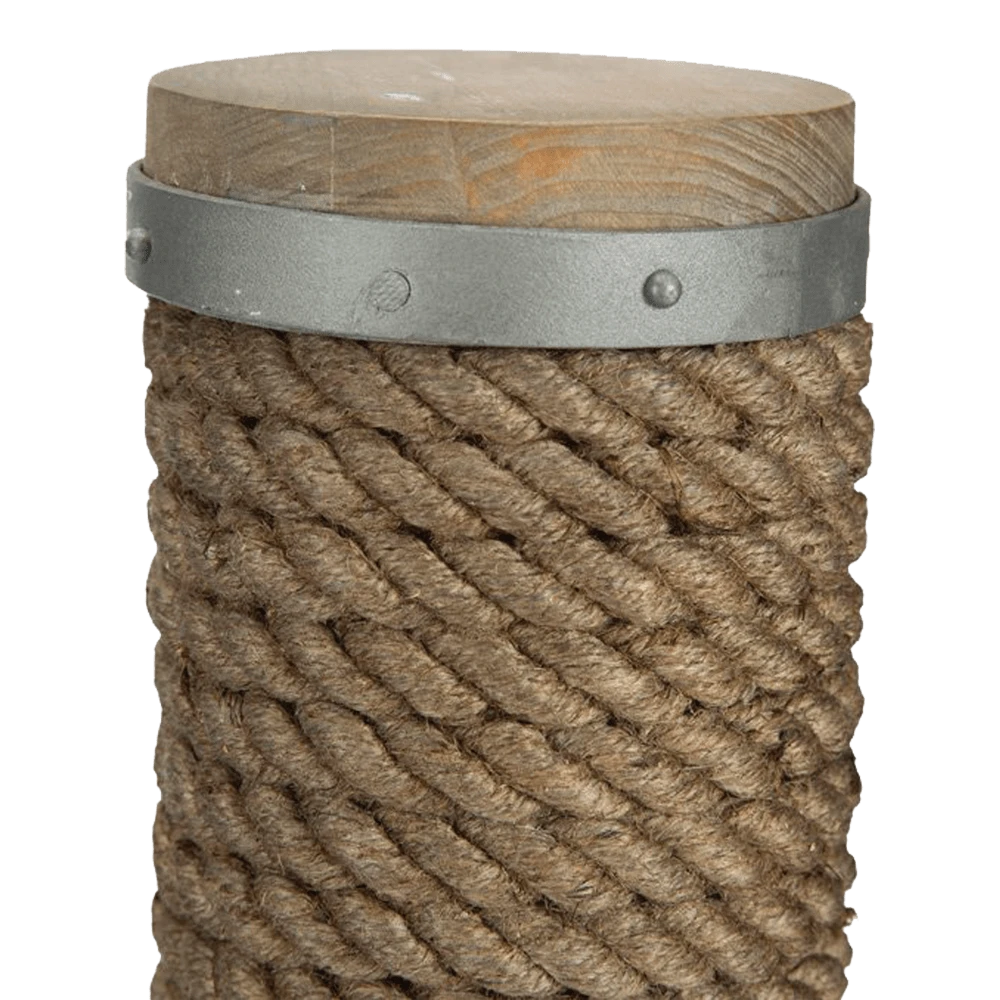 Designed By Lotte Krabpaal Lumpra - Scratch Post - 35x35x55 Cm - Afbeelding 3