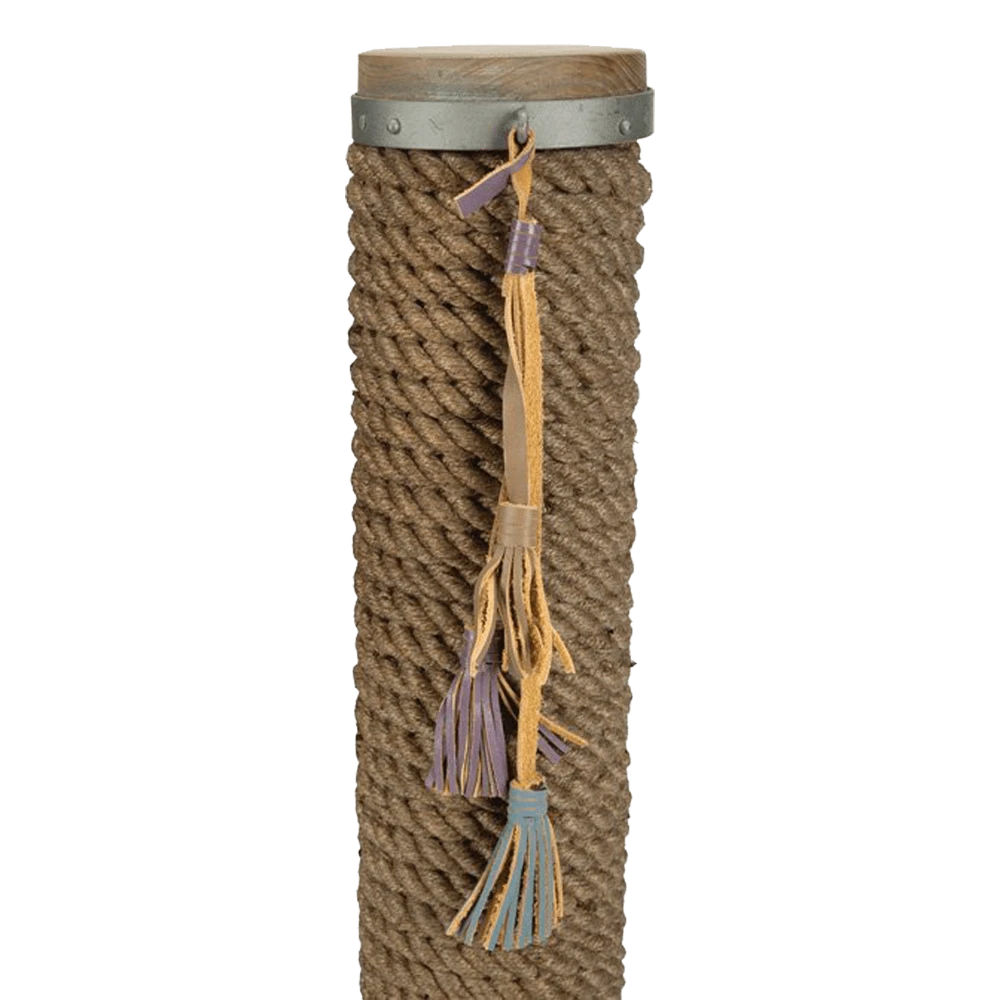 Designed By Lotte Krabpaal Lumpra - Scratch Post - 35x35x55 Cm - Afbeelding 4