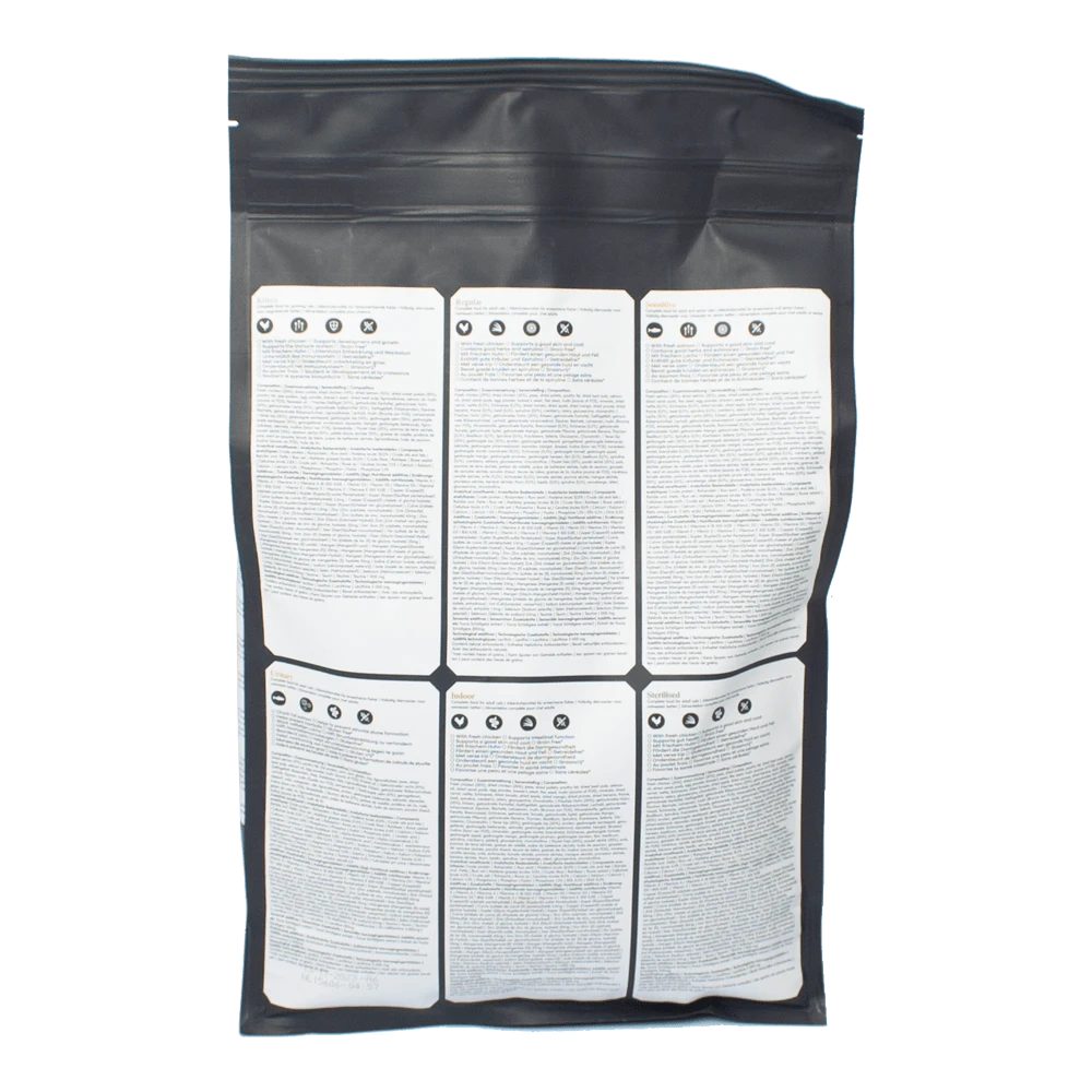 Devotion Indoor - Kip - Kattenvoer - 3kg 4 Devotion Indoor - Kip - Kattenvoer - 3kg - Afbeelding 2