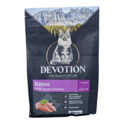 Devotion Kitten - Kip - Kattenvoer - 3kg