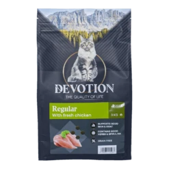 Devotion Regular - Kip - Kattenvoer - 3kg