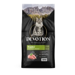Devotion Regular - Kip - Kattenvoer - 7kg