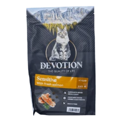 Devotion Sensitive - Zalm - Kattenvoer - 3kg