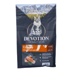 Devotion Urinary - Zalm - Kattenvoer - 3kg
