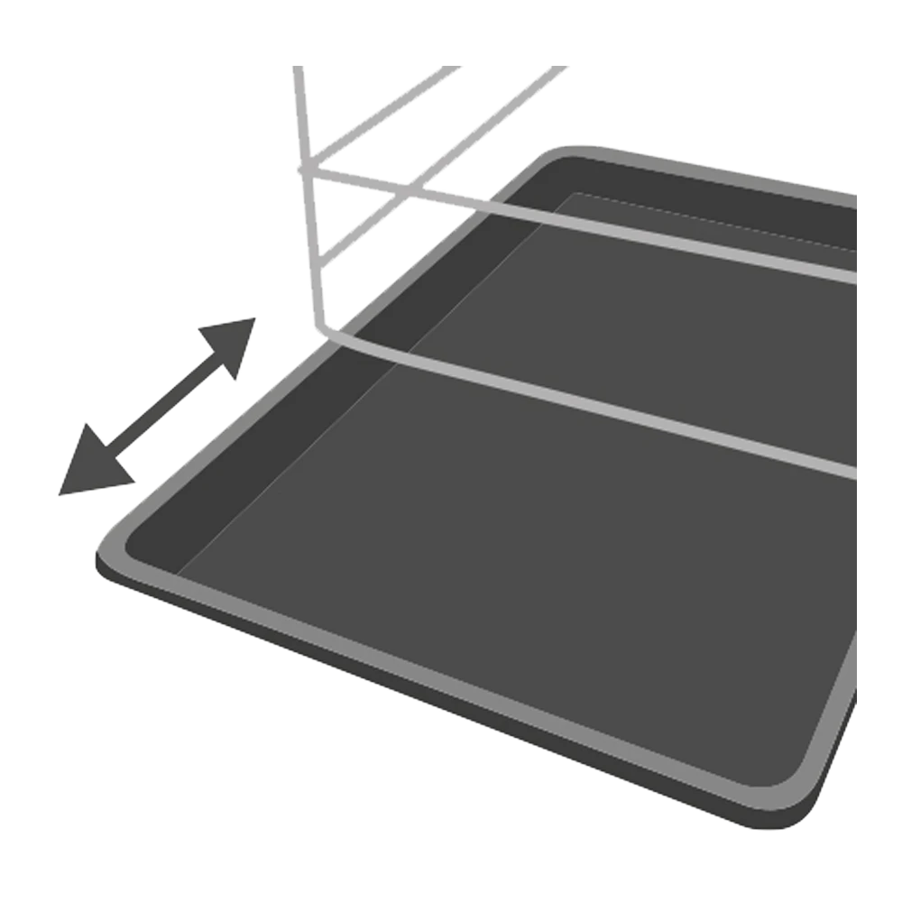 Flamingo Draadkooi Ebo Taupe - S - 43x61x50cm - Hondenbench 5 Flamingo Draadkooi Ebo Taupe - S - 43x61x50cm - Hondenbench - Afbeelding 3