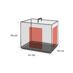 Flamingo Draadkooi Ebo Taupe - S - 43x61x50cm - Hondenbench 10 Flamingo Draadkooi Ebo Taupe - S - 43x61x50cm - Hondenbench -Pet Planet Verkoop draadkooi ebo taupe s 43x61x50cm hondenbench 4