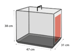 Flamingo Draadkooi Ebo Taupe - XS - 31x47x38cm - Hondenbench 10 Flamingo Draadkooi Ebo Taupe - XS - 31x47x38cm - Hondenbench -Pet Planet Verkoop draadkooi ebo taupe xs 31x47x38cm hondenbench 4