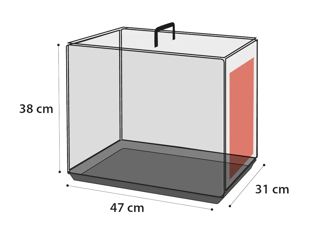 Flamingo Draadkooi Ebo Taupe - XS - 31x47x38cm - Hondenbench 6 Flamingo Draadkooi Ebo Taupe - XS - 31x47x38cm - Hondenbench - Afbeelding 4