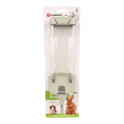 Flamingo Drinkfles Jora Voor Knaagdieren - Lichtgroen - 1200ml -Pet Planet Verkoop drinkfles jora voor knaagdieren lichtgroen 1200ml 3