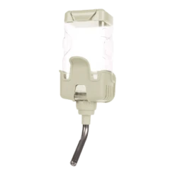 Flamingo Drinkfles Jora Voor Knaagdieren - Lichtgroen - 800ml